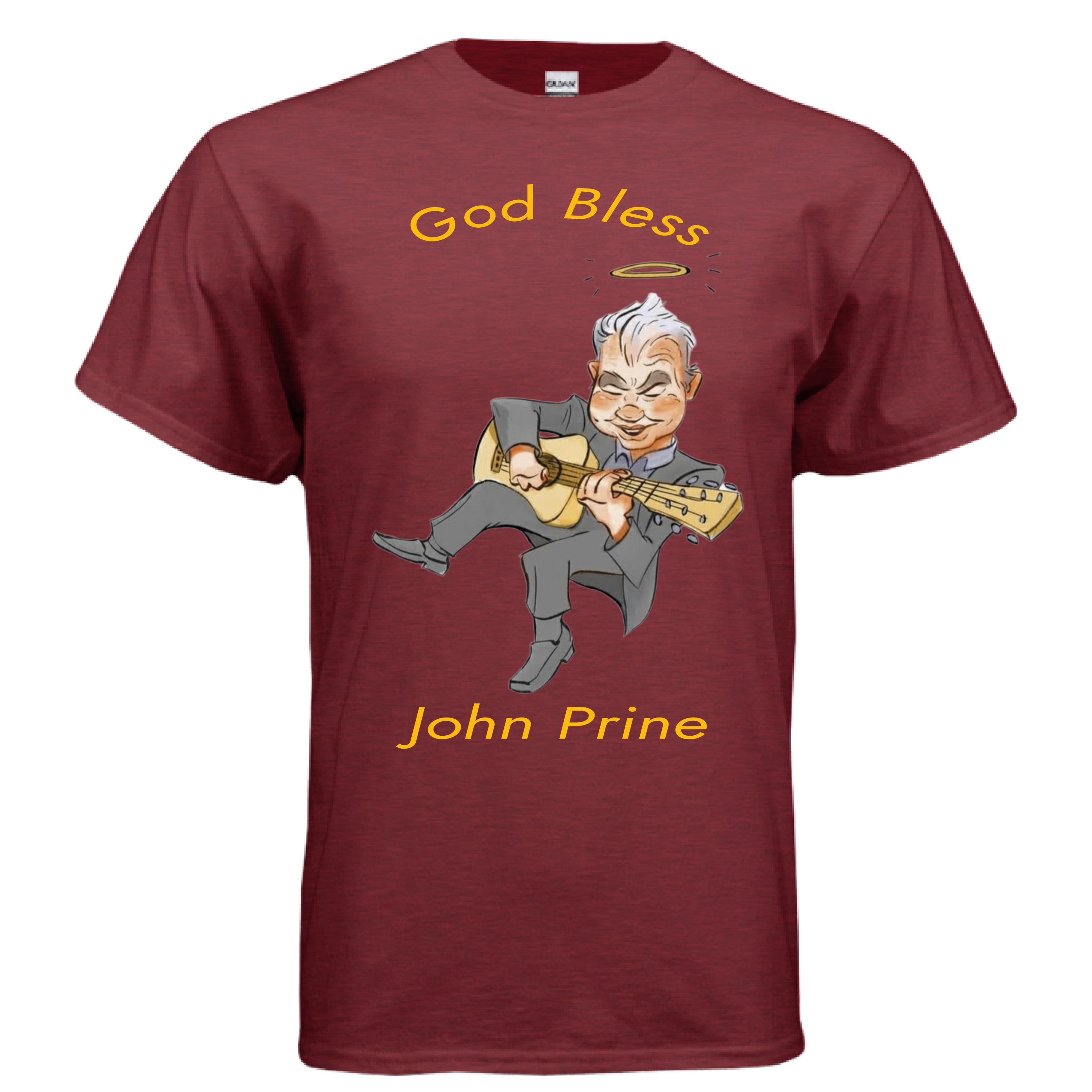 ANTIQUE CHERRY RED - FRONT