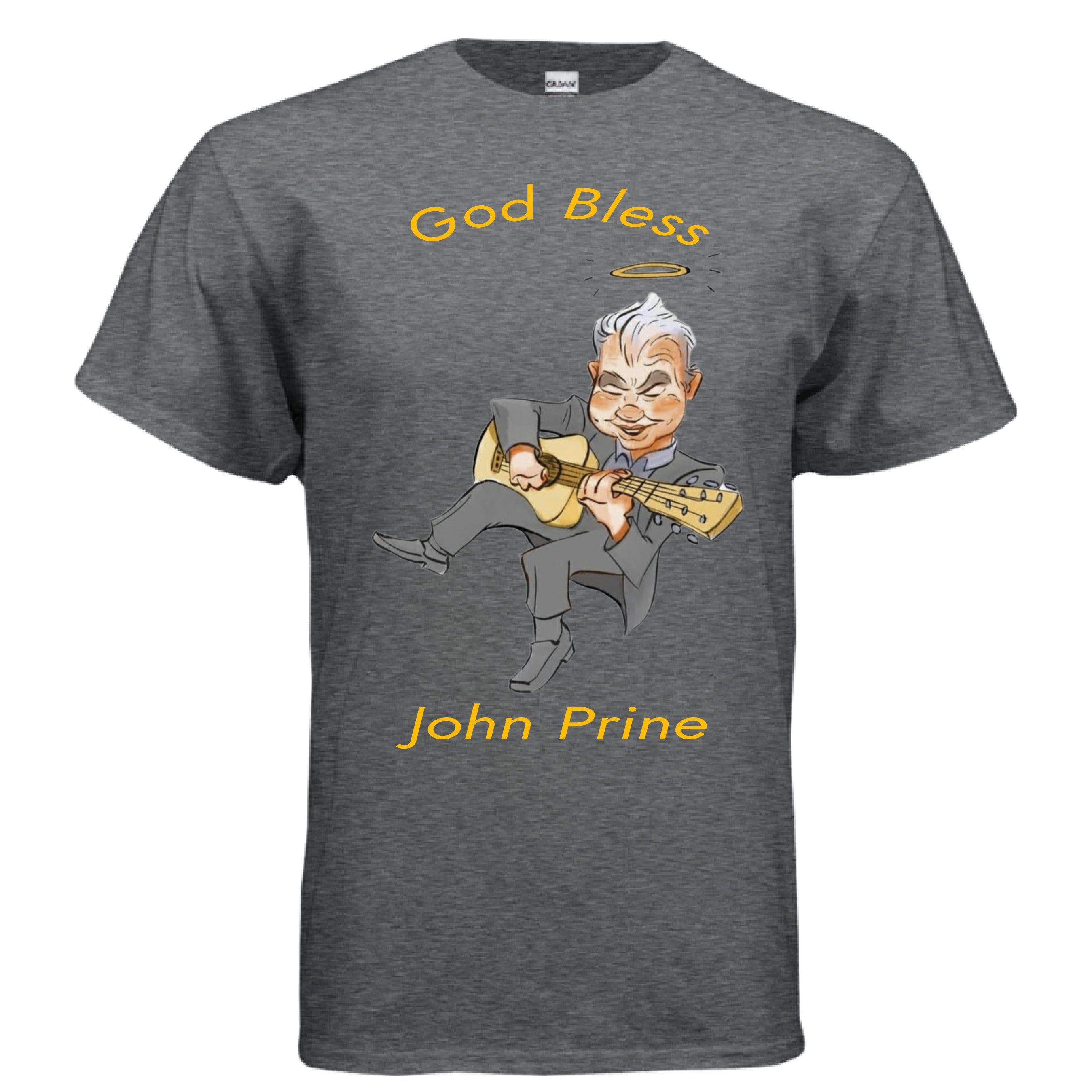 DARK HEATHER - FRONT