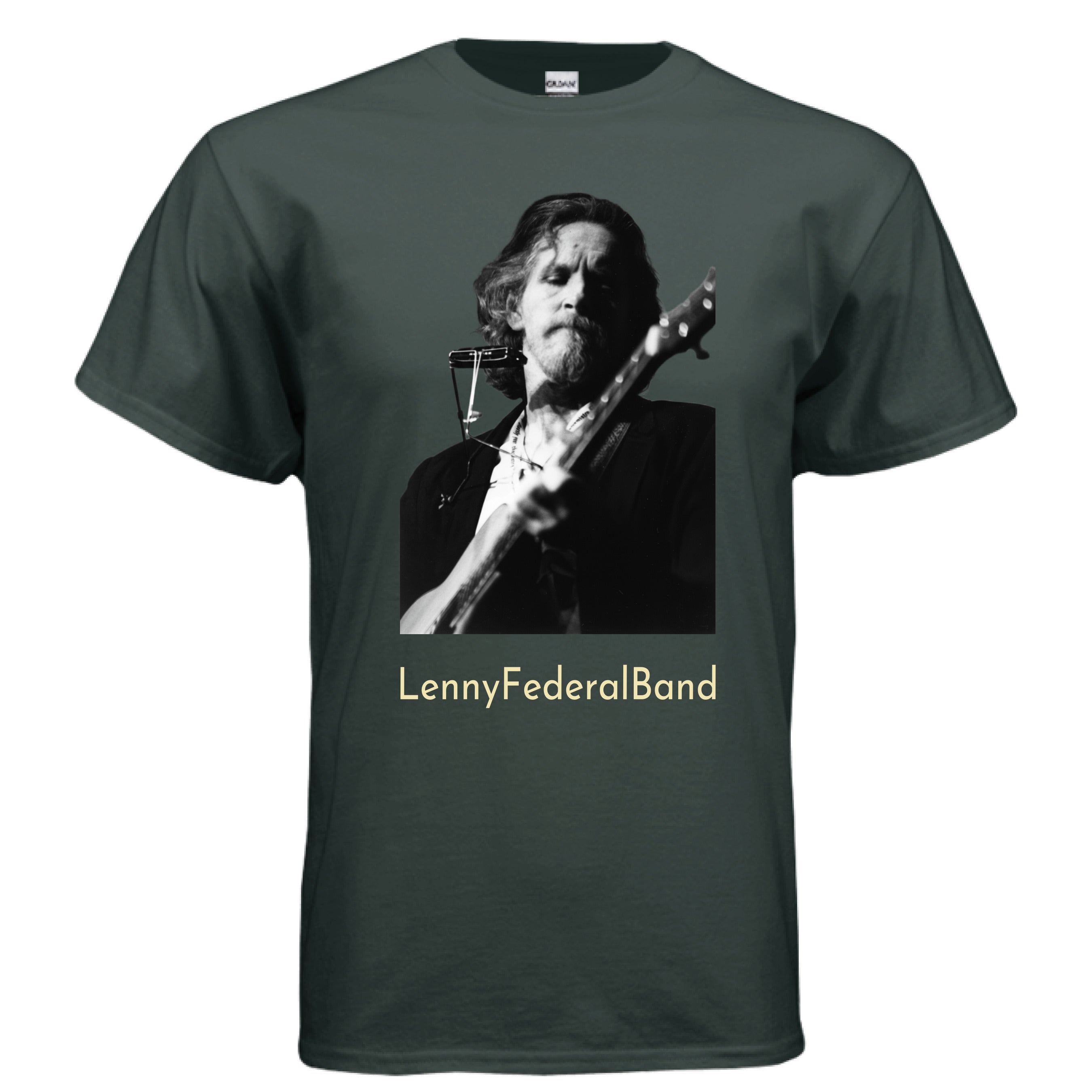 FOREST GREEN - FRONT