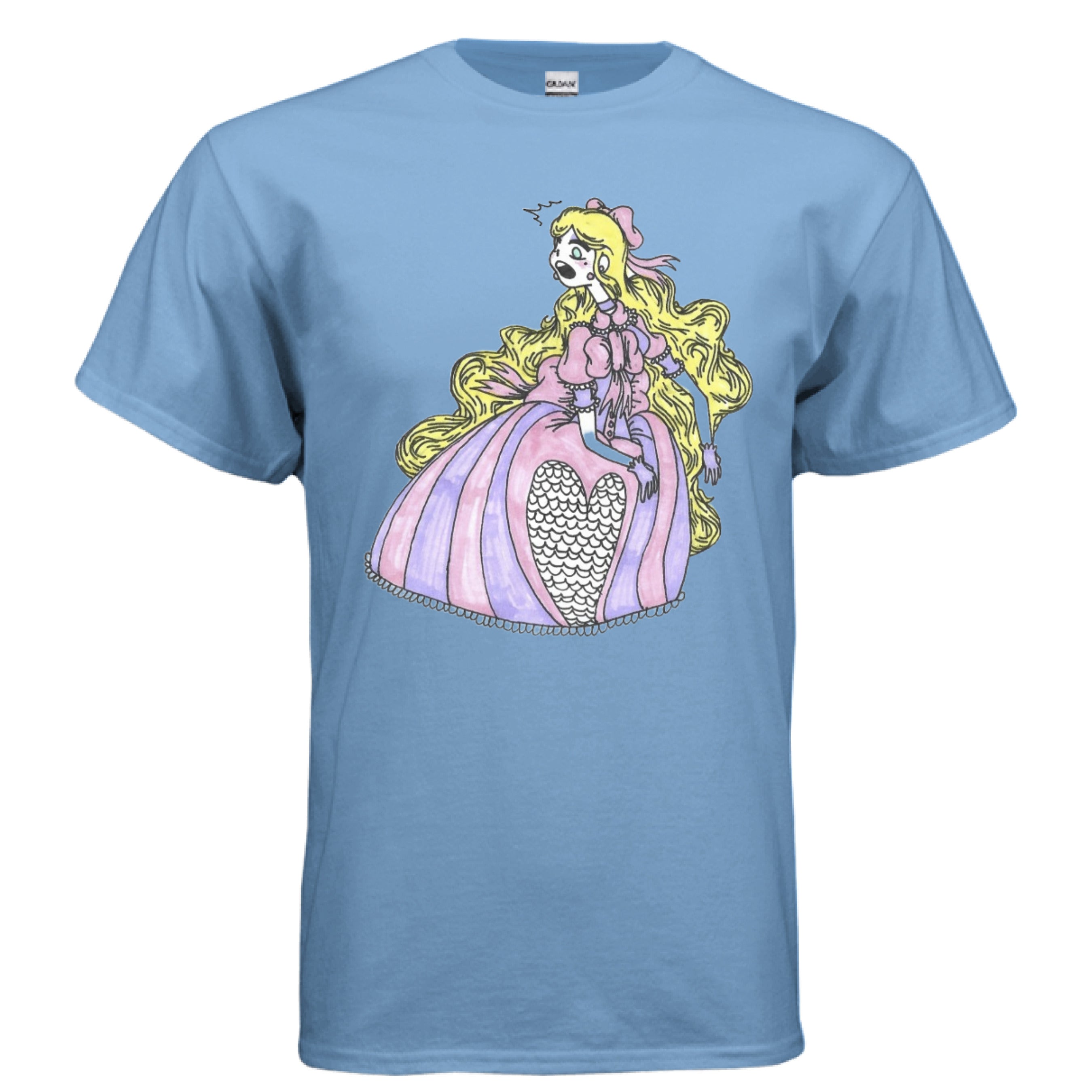 CAROLINA BLUE - FRONT