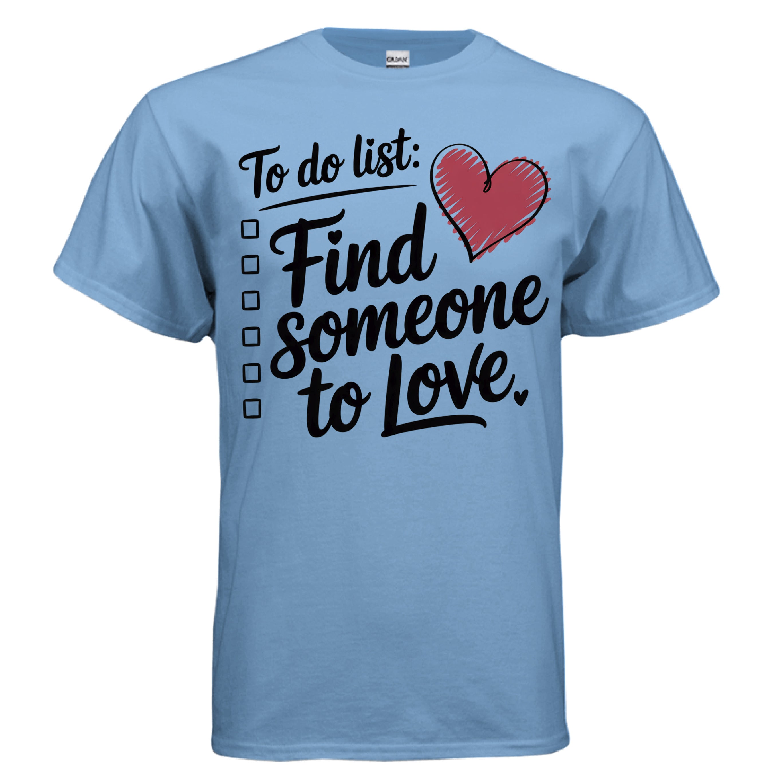 CAROLINA BLUE - FRONT